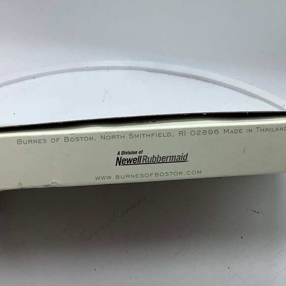 Vtg Burnes Of Boston 4x6 Photo "Peace" Wood Picture Frame With Dove Icon NEW NOS - Picture 6 of 10